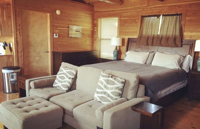 Log Cabin 1 at Son's Blue River Camp - Foto 15