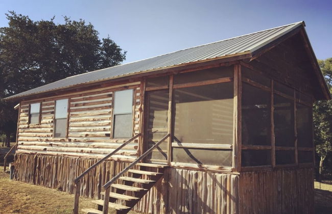 Log Cabin 1 at Son's Blue River Camp - Foto 54