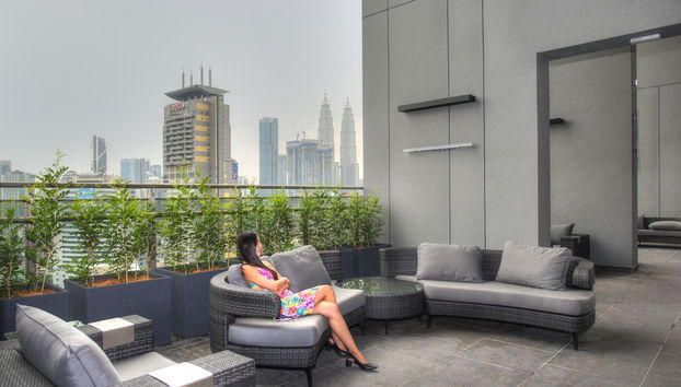 Salón en el vestíbulo