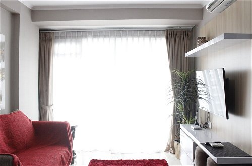 Photo 13 - Modern & Stylish 2BR at Gateway Pasteur Apartment By Travelio