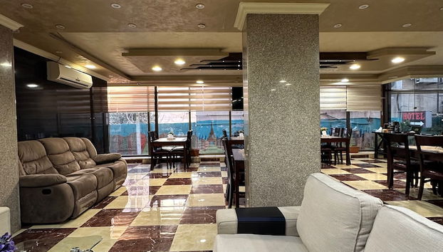 Sala de estar do lobby
