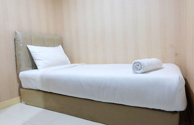 Comfy 2BR Apartment at Green Pramuka City - Foto 5