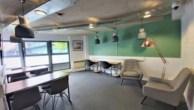 Sitzecke in der Lobby