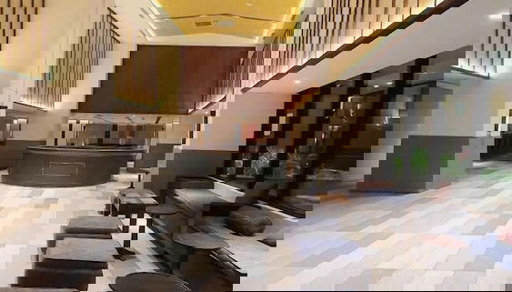 Sala de estar do lobby