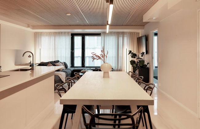 Luxurious 3-Br Apt with Balcony - Foto 6
