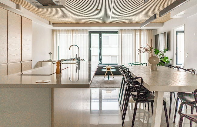 Luxurious 3-Br Apt with Balcony - Foto 5
