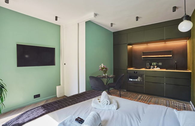 Superb New Studio in Neuilly Porte Maillot - Foto 3