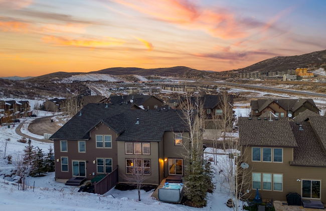 Abigail Drive Year-round Retreat With Hot Tub Near Park City Adventures Skiing - Foto 35