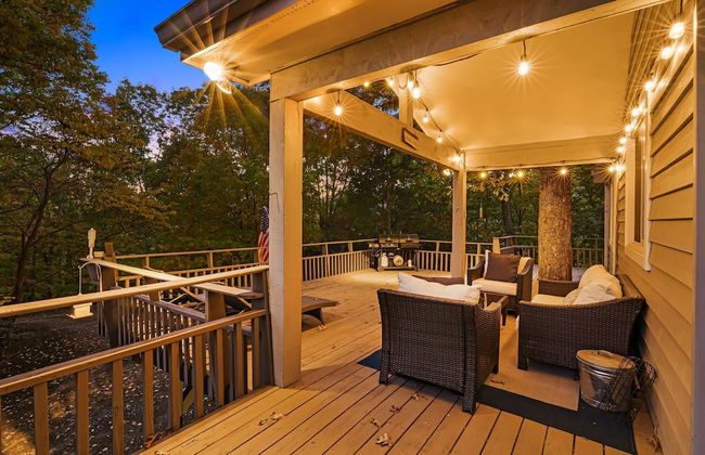 Cabin in the Sky by Avantstay Deck w Views - Photo 50