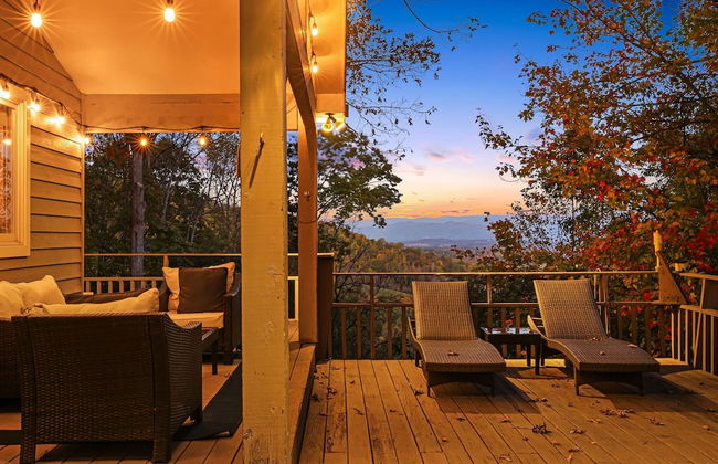 Cabin in the Sky by Avantstay Deck w Views - Photo 49