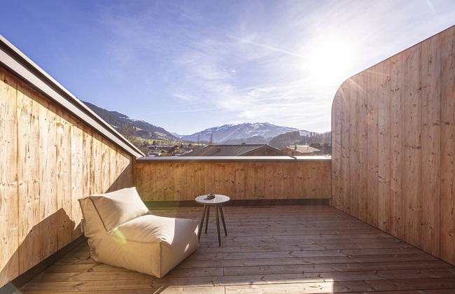 Apartamento de 3 quartos em Oberndorf in Tirol com jardim e terraço - Foto 18
