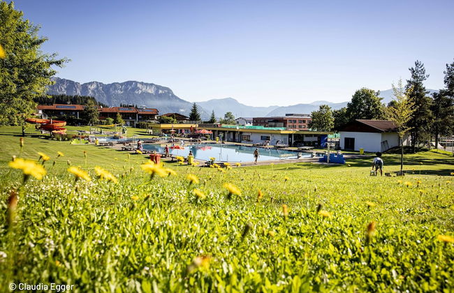 Apartamento de 3 quartos em Oberndorf in Tirol com jardim e terraço - Foto 12