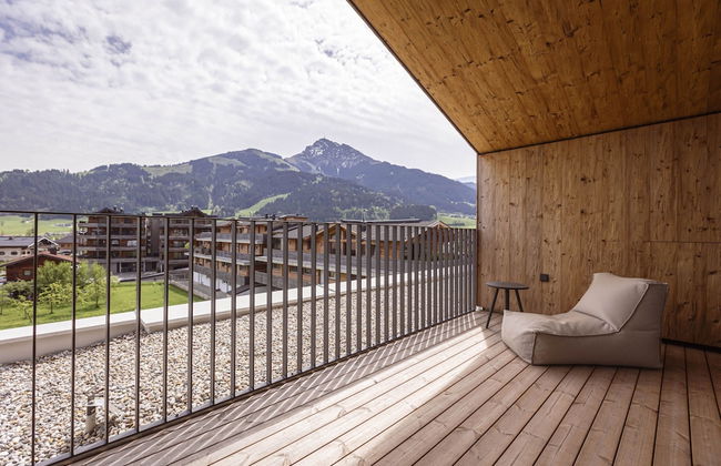 Apartamento de 3 quartos em Oberndorf in Tirol com jardim e terraço - Foto 20