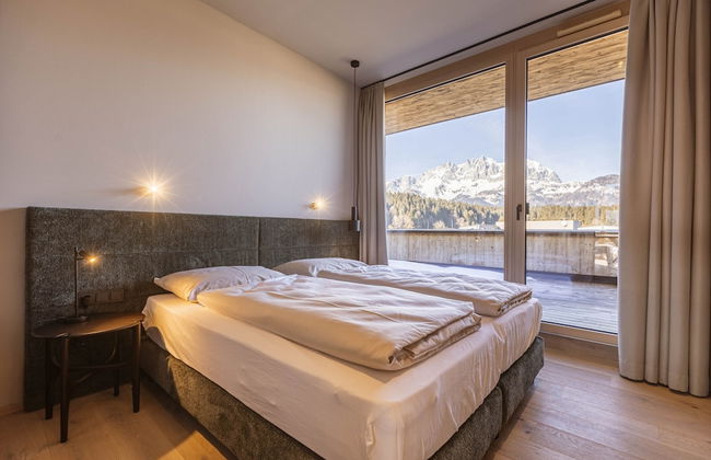 Apartamento de 3 quartos em Oberndorf in Tirol com jardim e terraço - Foto 2