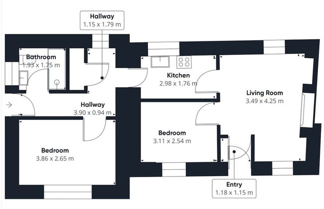 Host Stay Camwy Cottage - Foto 19