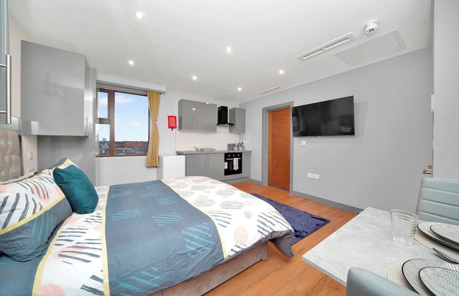 East London Studio Apartment - Ilford - Foto 6