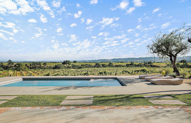 Wellsona Vineyard Retreat + Pool, Hot Tub, Views Main Home + Guest Home - Foto 10
