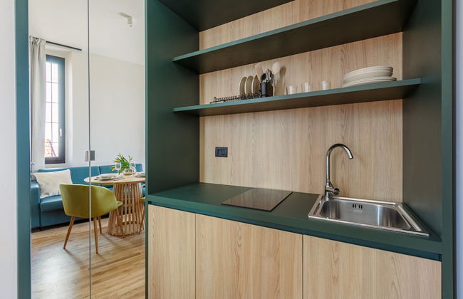 Cozy and Central Studio in Bovisa, Milan - Photo 14
