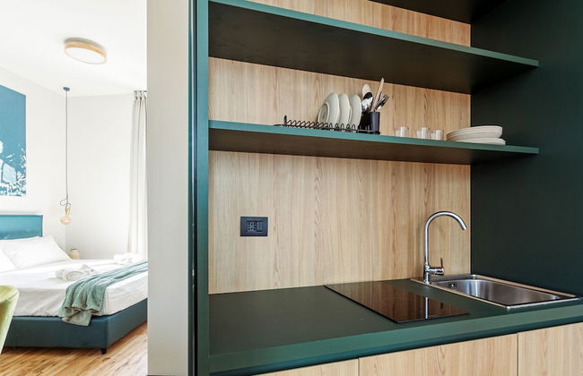 Cozy and Central Studio in Bovisa, Milan - Photo 8