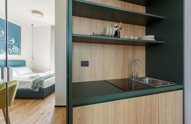 Cozy and Central Studio in Bovisa, Milan - Photo 9