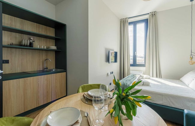 Cozy and Central Studio in Bovisa, Milan - Photo 3