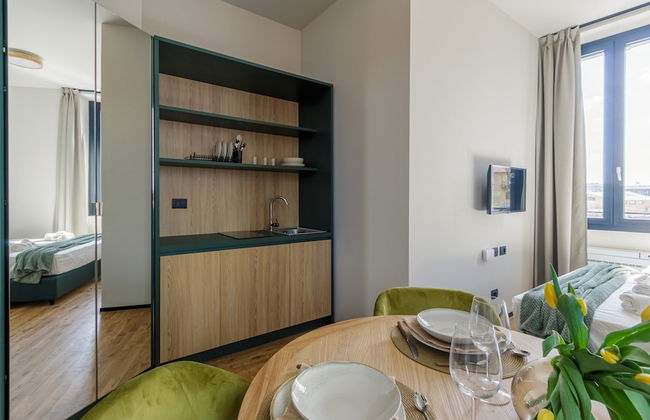 Cozy and Central Studio in Bovisa, Milan - Photo 12