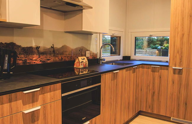 Modern Holiday Home With Terrace - Foto 8