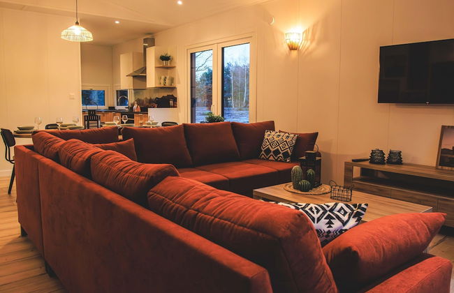 Modern Holiday Home With Terrace - Foto 13