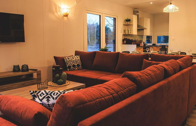 Modern Holiday Home With Terrace - Foto 10