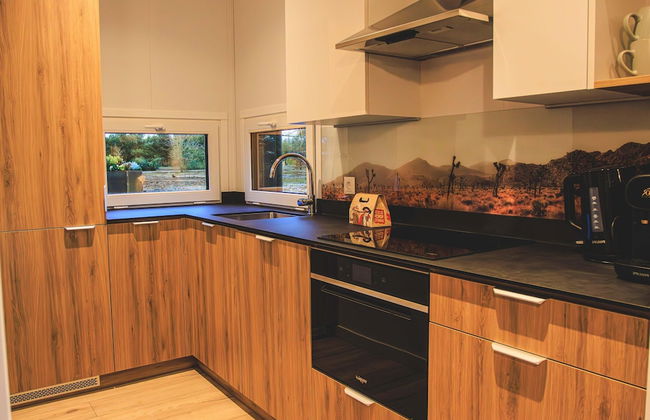 Modern Holiday Home With Terrace - Foto 9