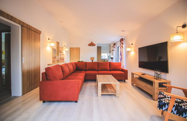 Modern Holiday Home With Terrace - Foto 15