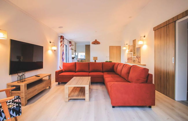 Modern Holiday Home With Terrace - Foto 12