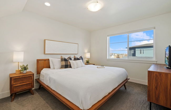 Mountain View Home w/ King Beds & Rooftop Deck - Foto 10