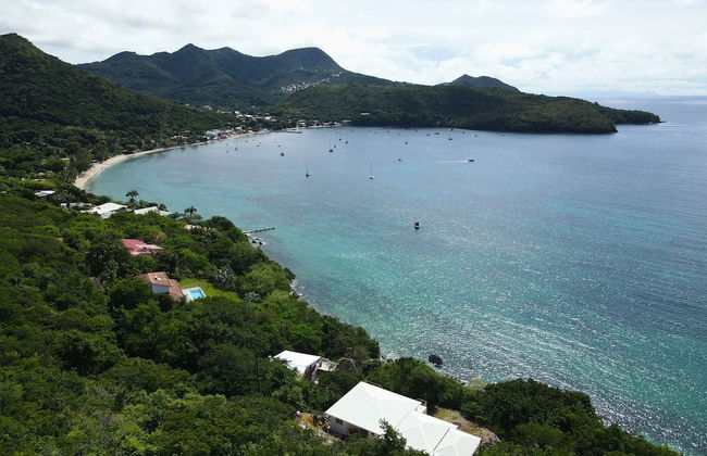 Villa La Sucrerie in Les Anses-d Arlet - Foto 32