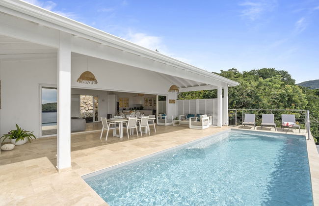 Villa La Sucrerie in Les Anses-d Arlet - Foto 6