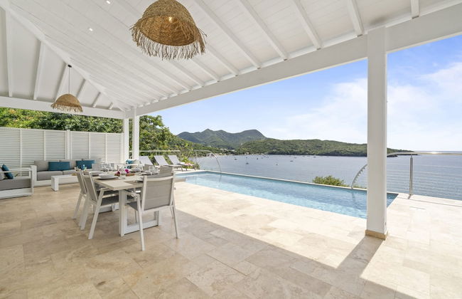 Villa La Sucrerie in Les Anses-d Arlet - Foto 30