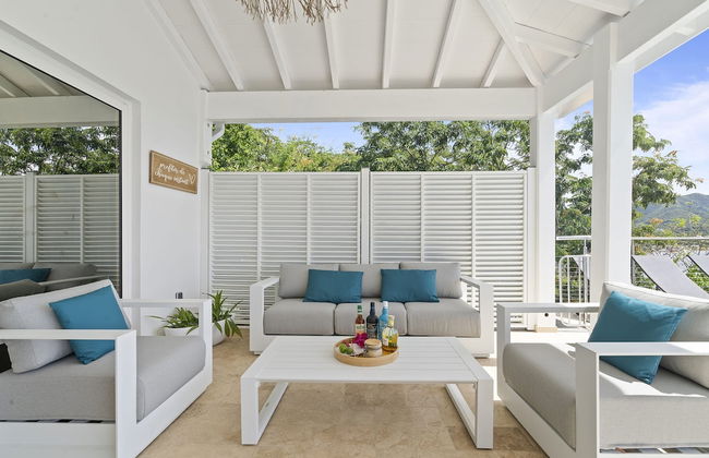 Villa La Sucrerie in Les Anses-d Arlet - Foto 10