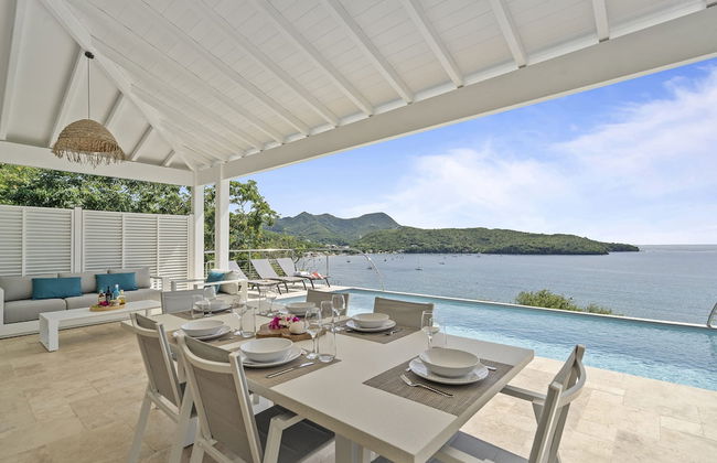 Villa La Sucrerie in Les Anses-d Arlet - Foto 5