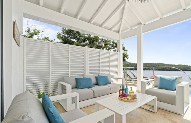 Villa La Sucrerie in Les Anses-d Arlet - Foto 28