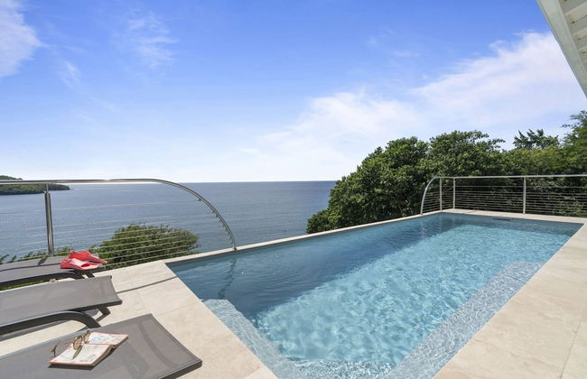 Villa La Sucrerie in Les Anses-d Arlet - Foto 9