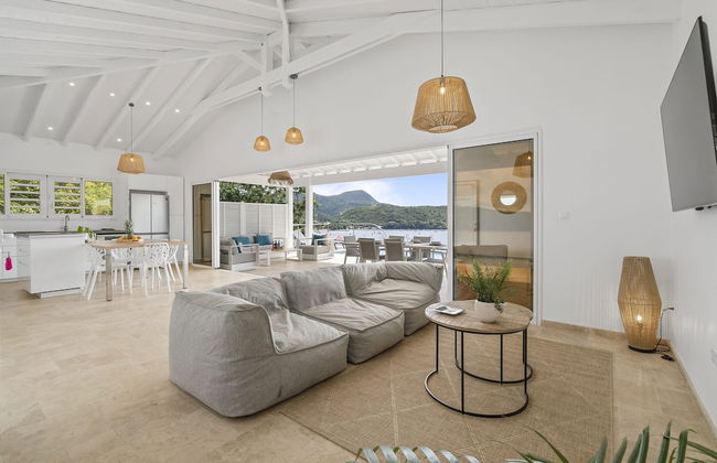 Villa La Sucrerie in Les Anses-d Arlet - Foto 12