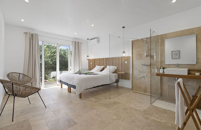 Villa La Sucrerie in Les Anses-d Arlet - Foto 17