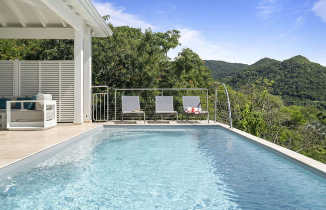 Villa La Sucrerie in Les Anses-d Arlet - Foto 2