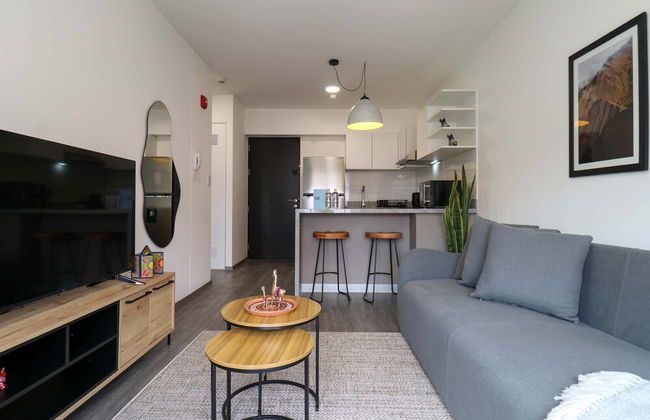 w Radiant 1BR w Perfect Balcony in Cusco - Foto 11