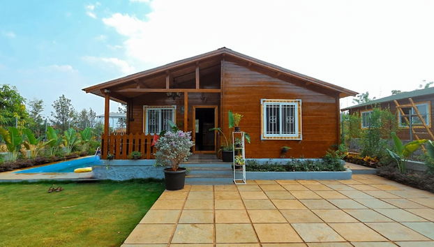 Fachada do alojamento