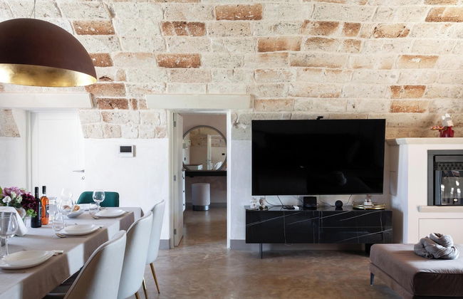 Masseria Misocampo Tiri With Garden - Foto 23