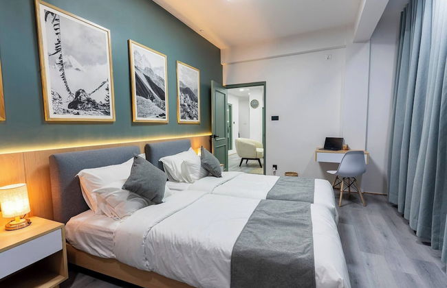 Modern 2 Bedroom Apartment in Kathmandu - Foto 4