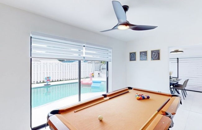 Casa Lucia 5br Home W/ Pool Near Hard Rock Casino 5 Bedroom Home - Foto 21