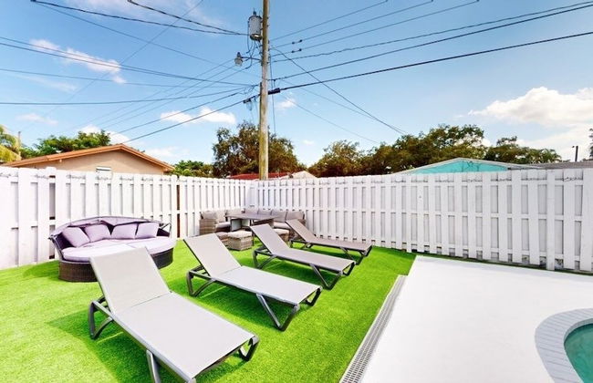 Casa Lucia 5br Home W/ Pool Near Hard Rock Casino 5 Bedroom Home - Foto 40