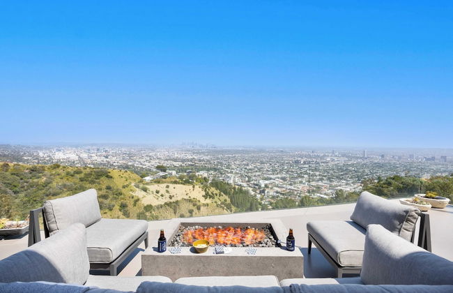Hollywood Overlook by Avantstay Private Pool + Hot Tub Panoramic Views - Foto 9